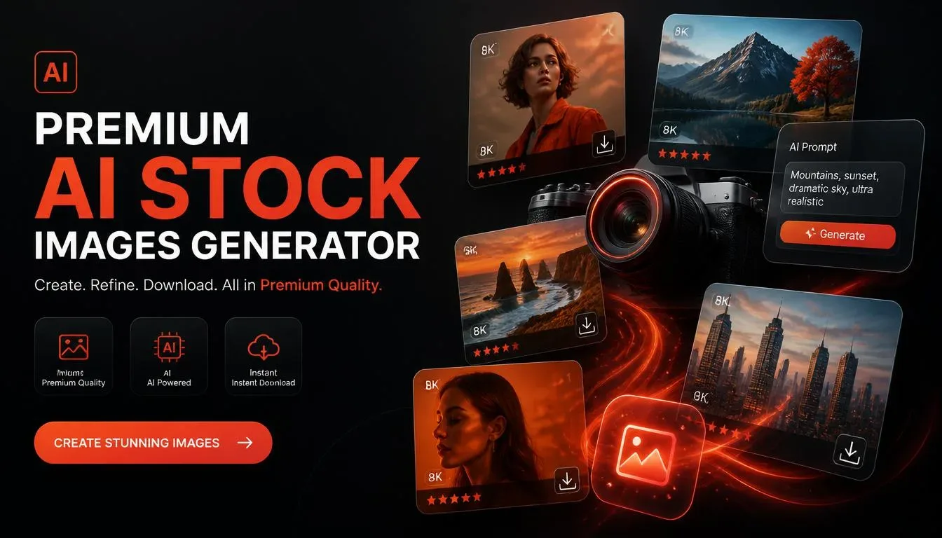 AI Stock Images Bundle Setup
