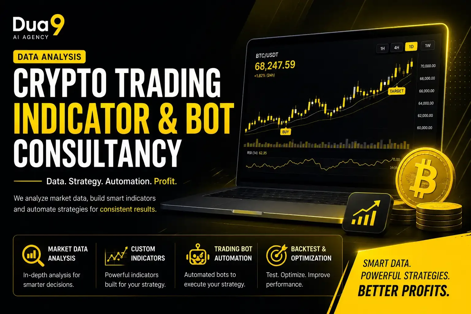 CRYPTO TRADING INDICATOR & BOT CONSULTANCY