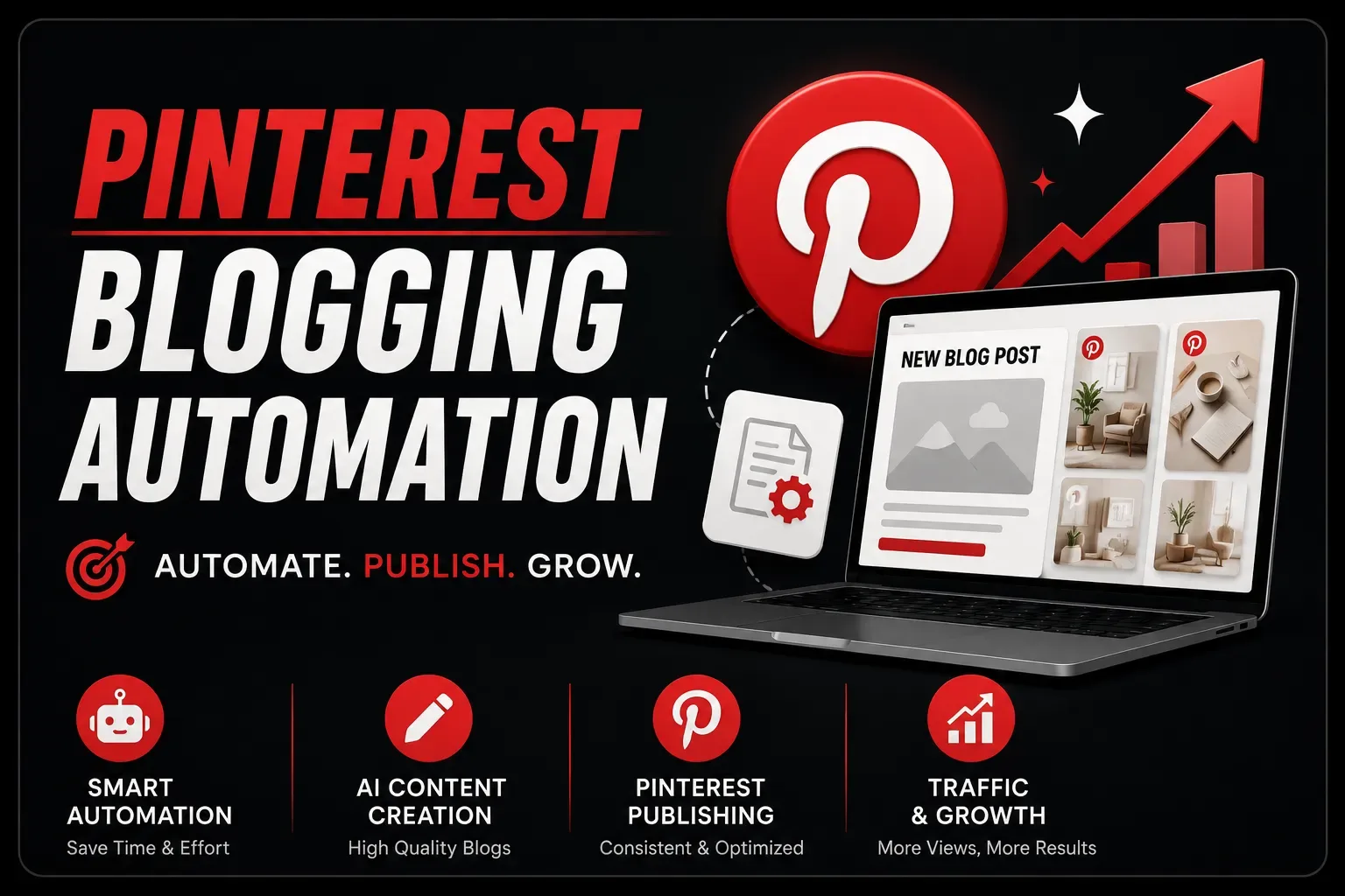 Pinterest Blogging Automation