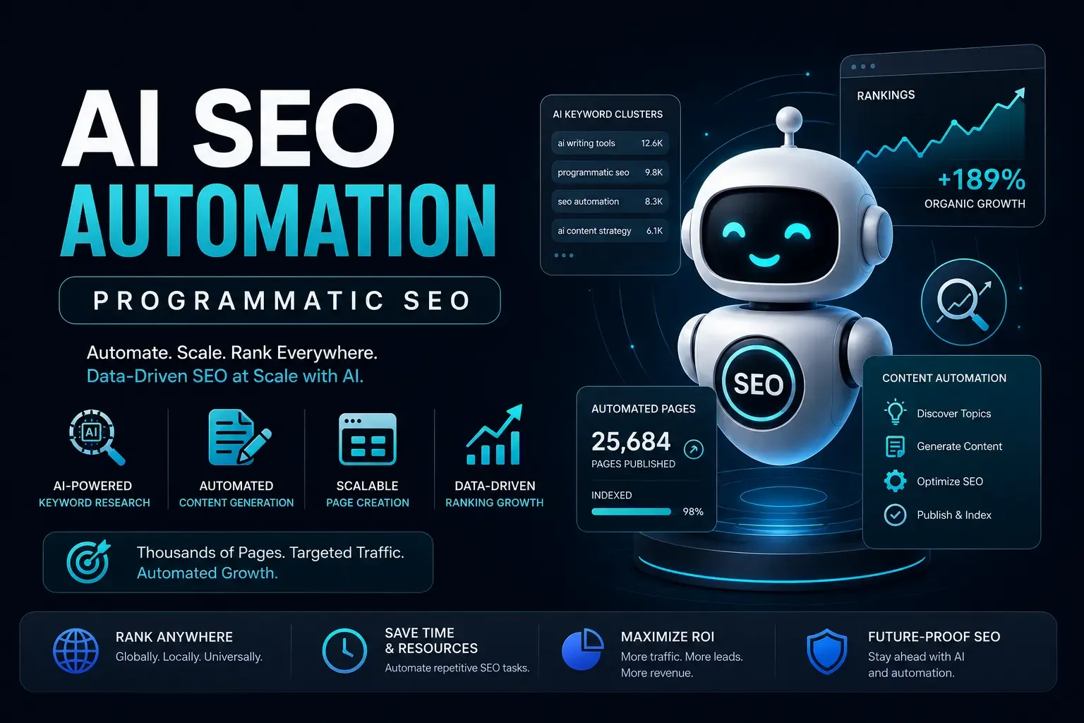 AI SEO Automation