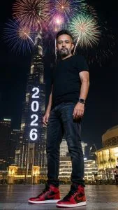 Prompt # 1 – Burj Khalifa