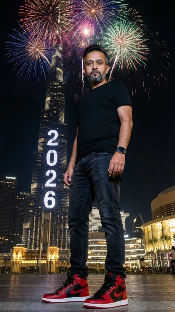 Prompt # 1 – Burj Khalifa